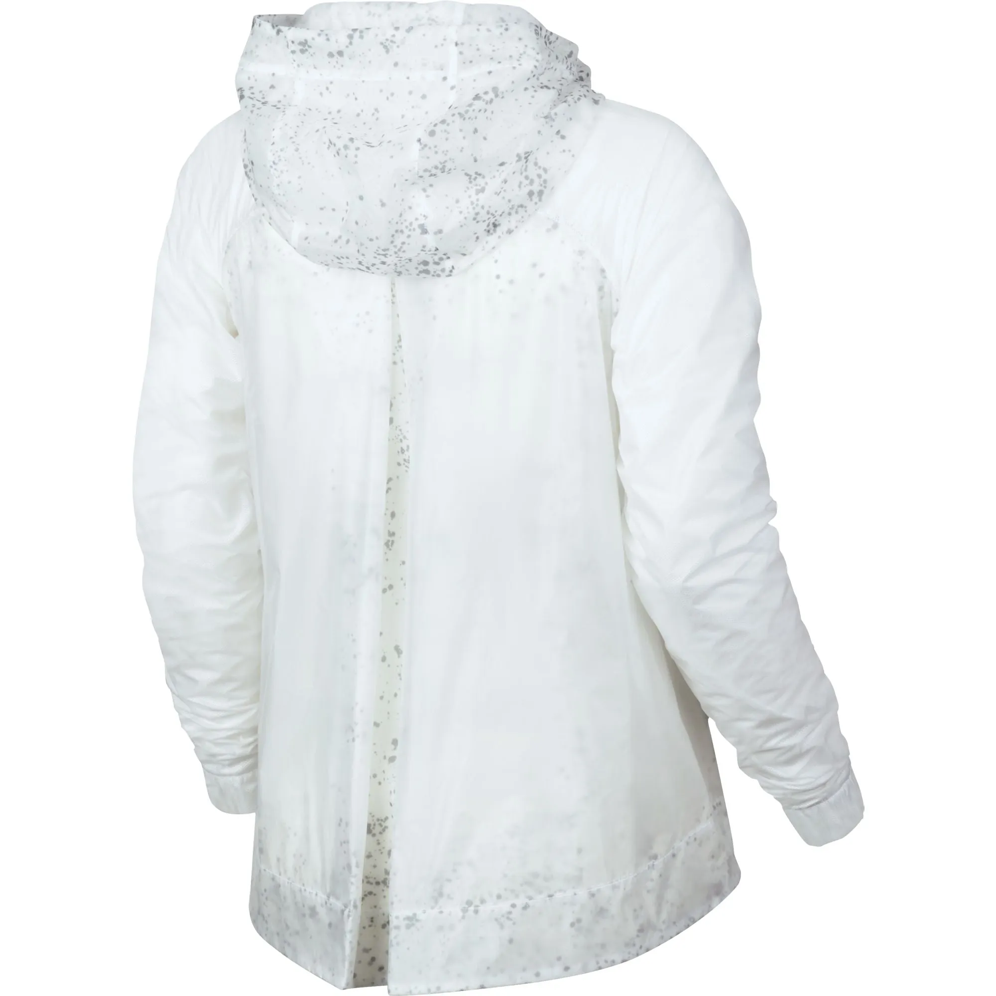 Nike Windrunner Splatter Women's Jacket White