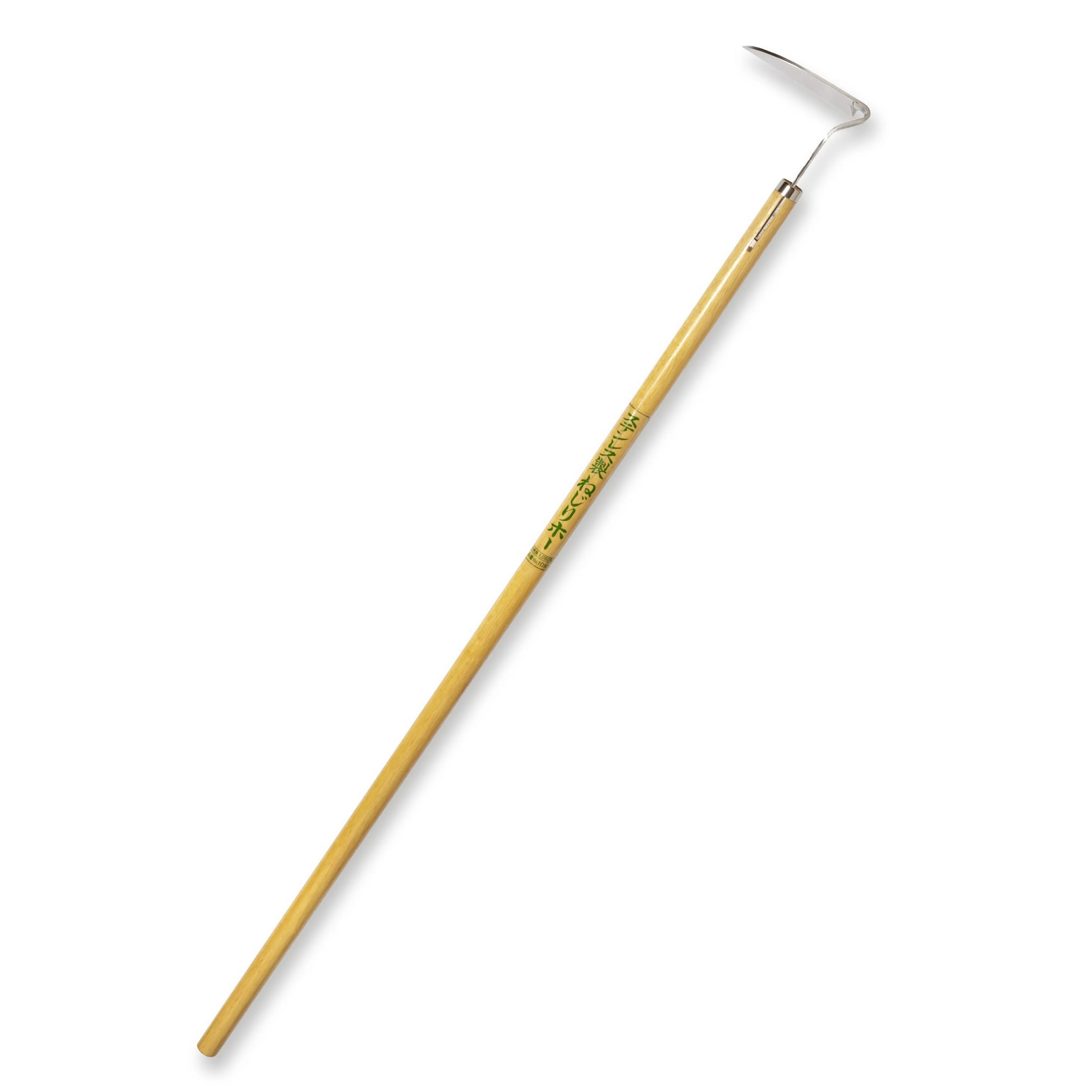 Nisaku NEJIRI Japanese Stainless Steel Long Handle Hoe, 4.5-Inch Blade