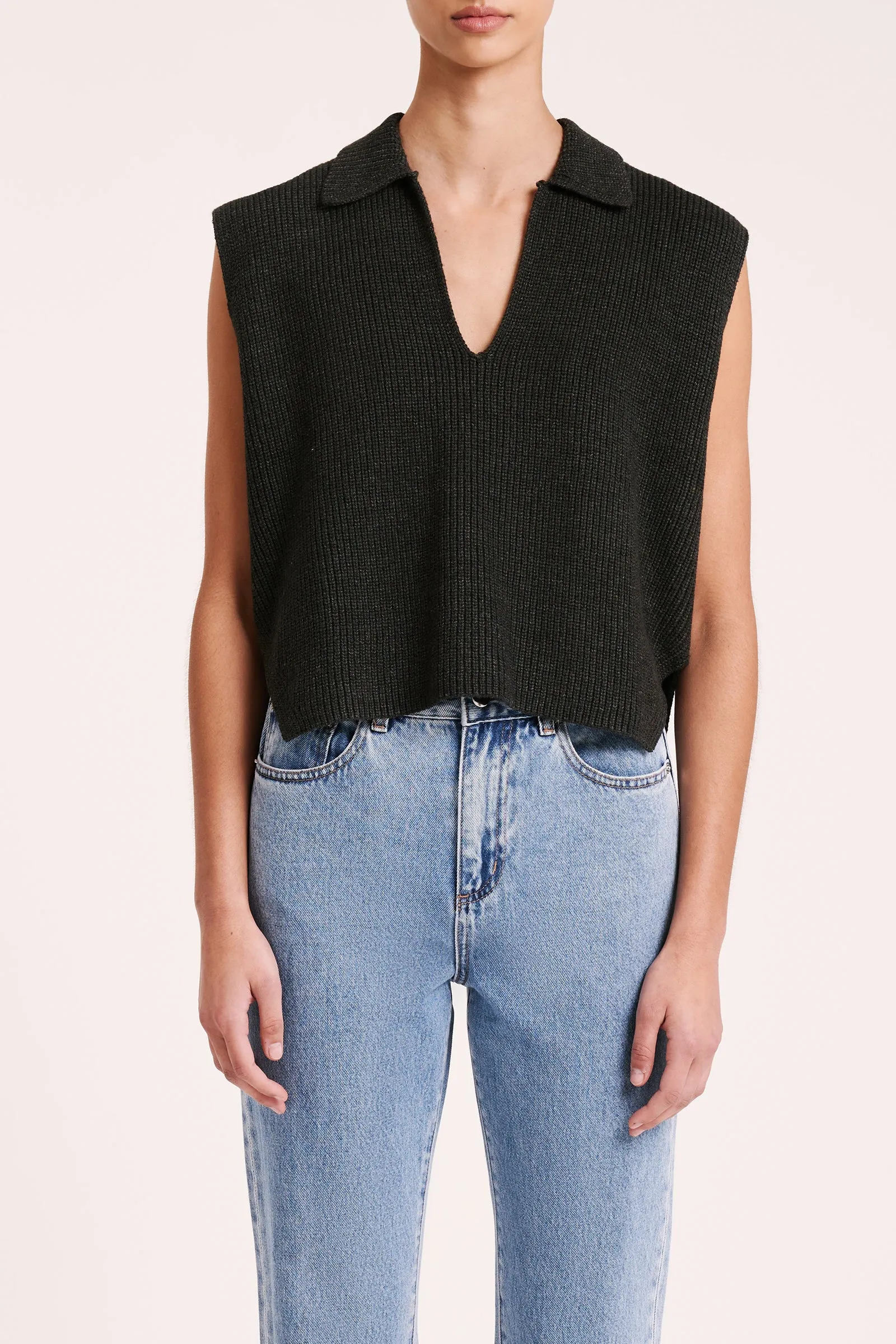 Nude Lucy Enes Knit Vest