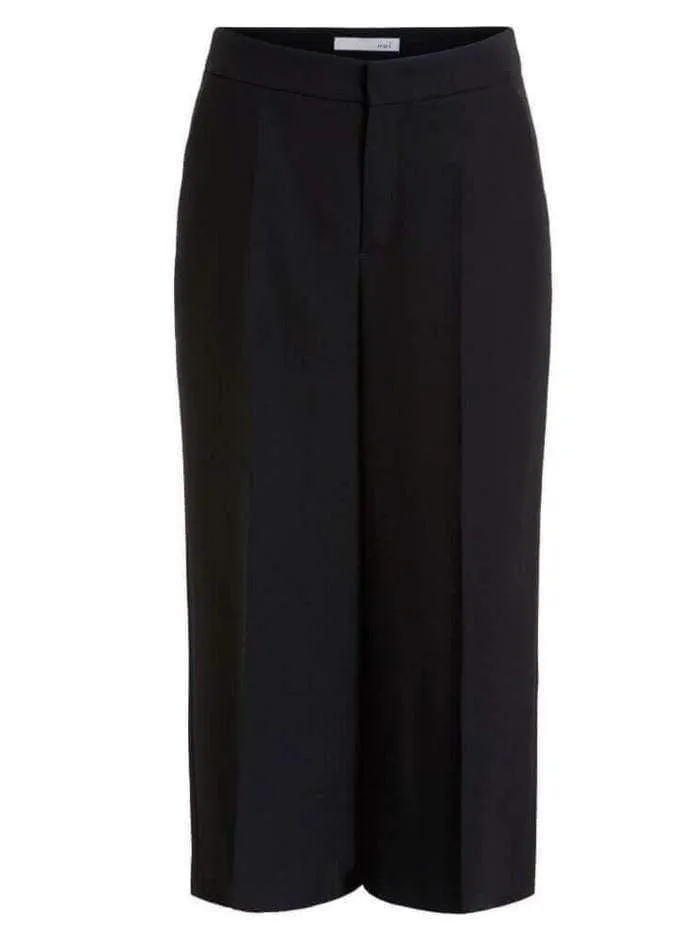 Oui T Black Trousers/Culottes  71906 1310899 9990