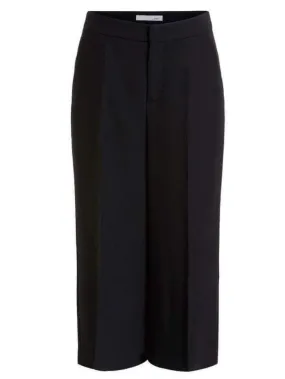 Oui T Black Trousers/Culottes  71906 1310899 9990