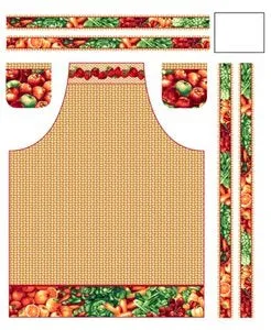 Paintbrush Studio Farmer John’s Market Apron