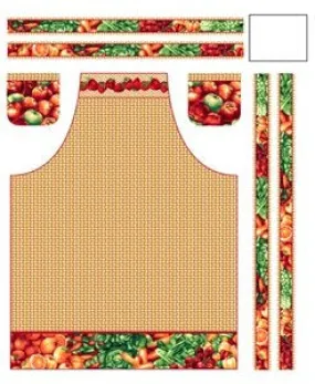 Paintbrush Studio Farmer John’s Market Apron