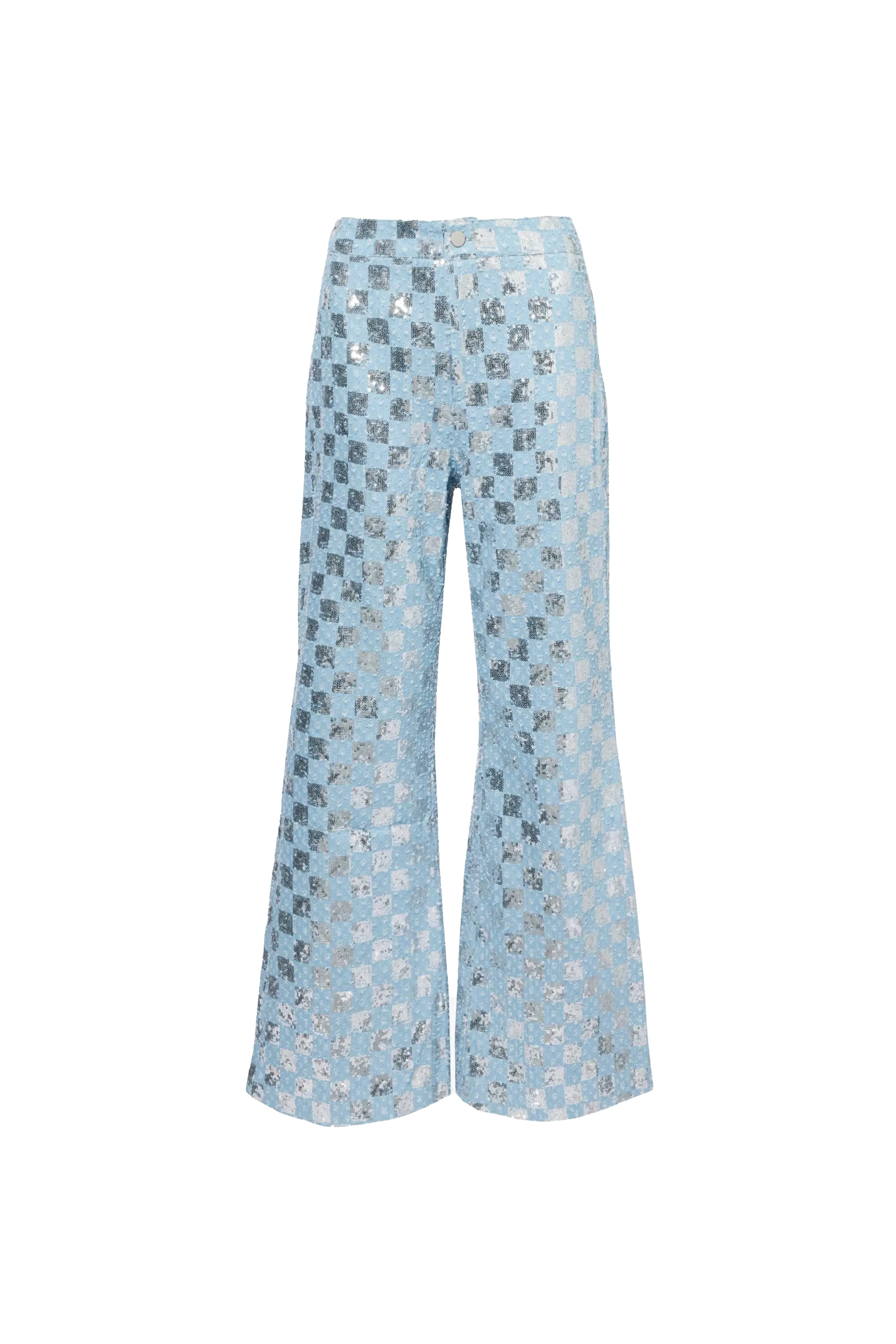 Paloma Denim Embellished Trousers