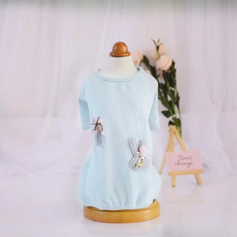 Patchwork Pajama Onesie