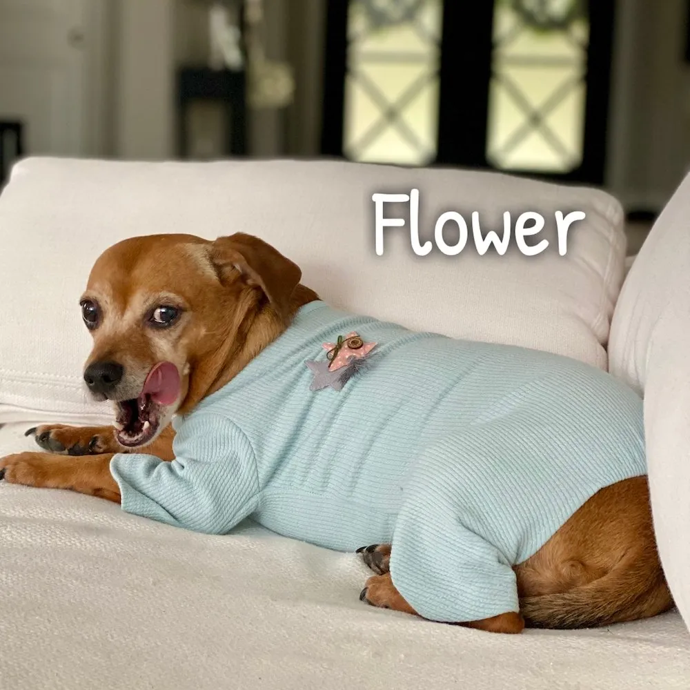 Patchwork Pajama Onesie