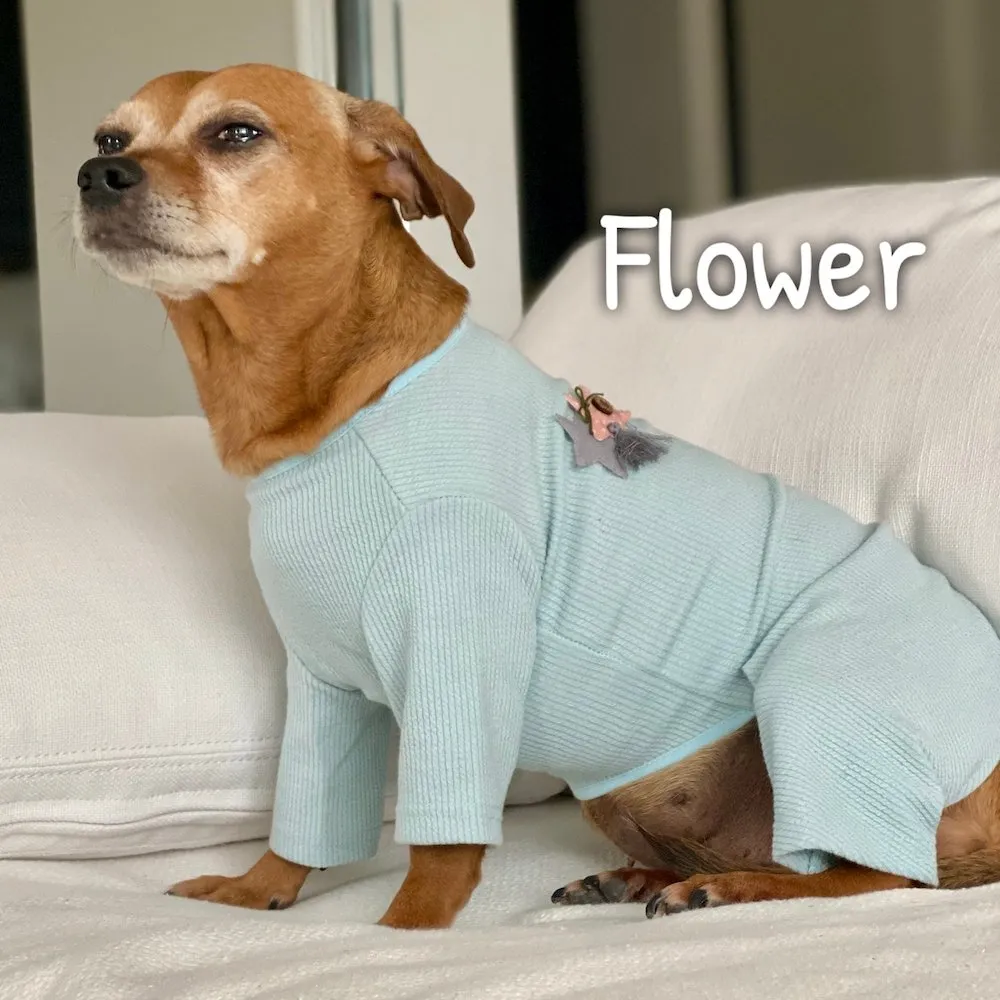 Patchwork Pajama Onesie