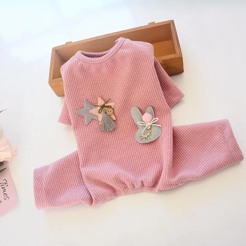 Patchwork Pajama Onesie