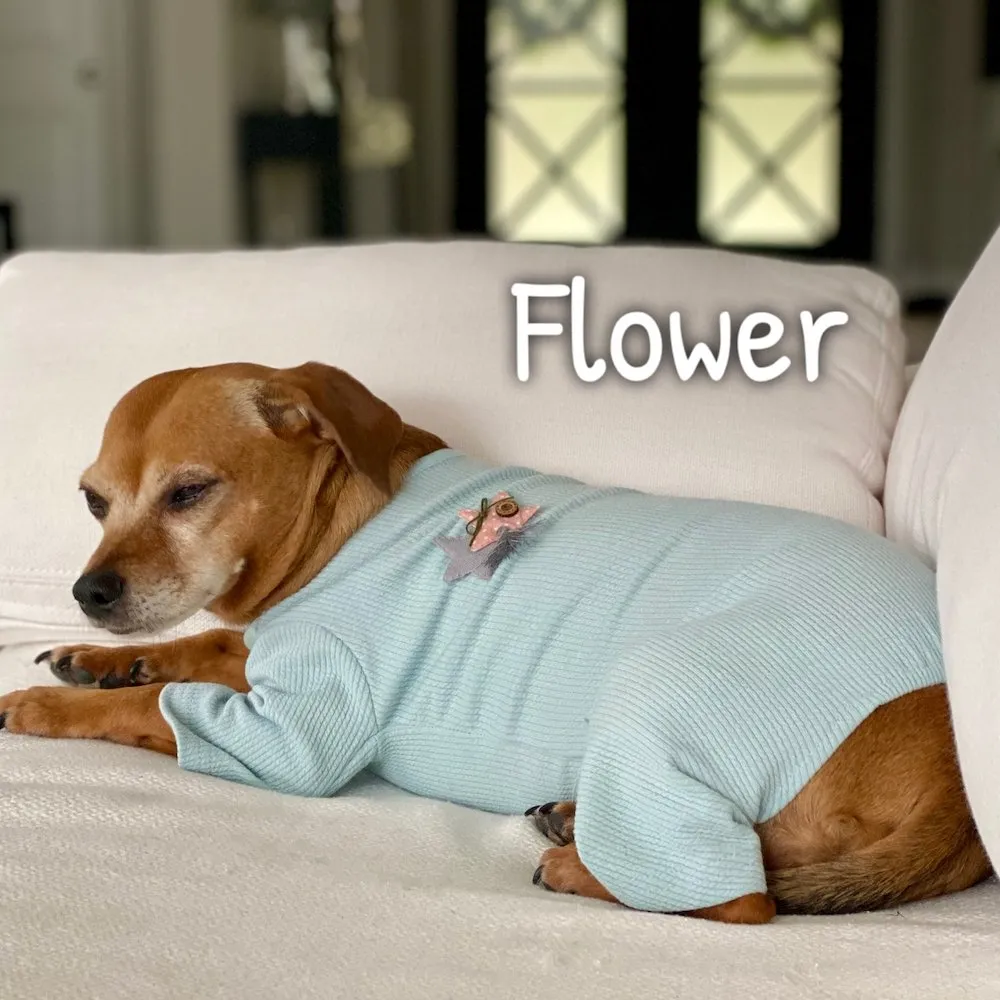 Patchwork Pajama Onesie