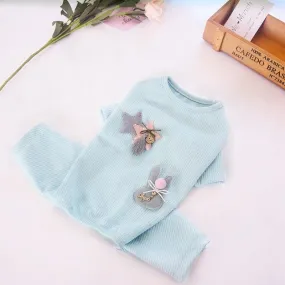 Patchwork Pajama Onesie
