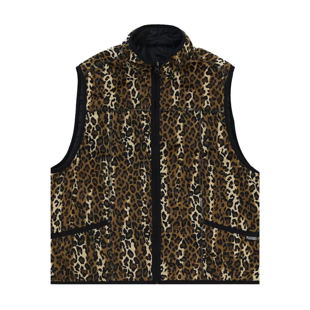 PLEASURES - FELIS REVERSIBLE VEST GOLD