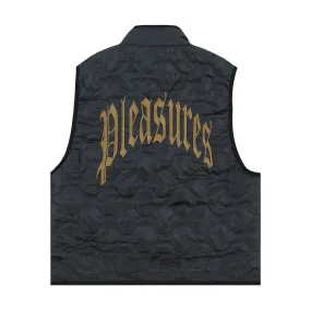 PLEASURES - FELIS REVERSIBLE VEST GOLD