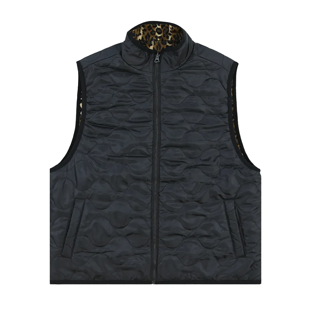 PLEASURES - FELIS REVERSIBLE VEST GOLD