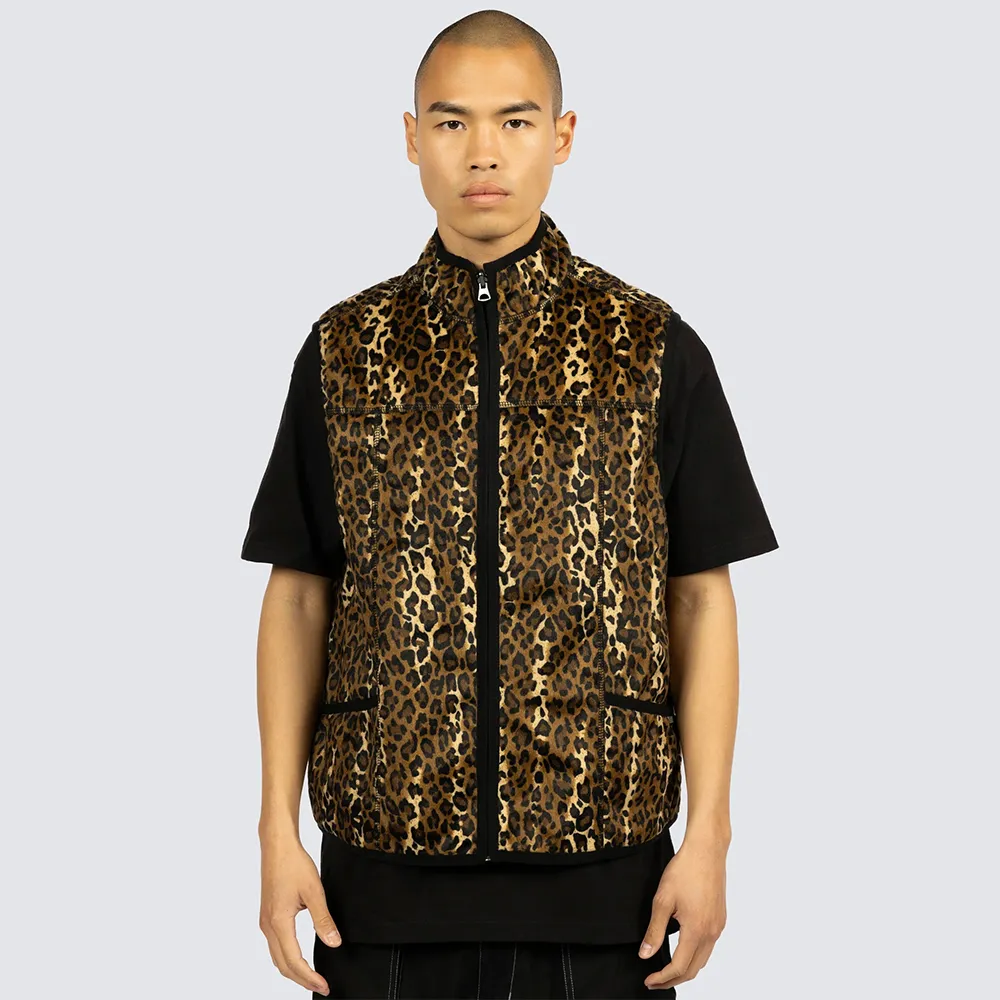 PLEASURES - FELIS REVERSIBLE VEST GOLD