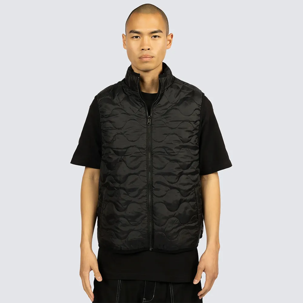 PLEASURES - FELIS REVERSIBLE VEST GOLD