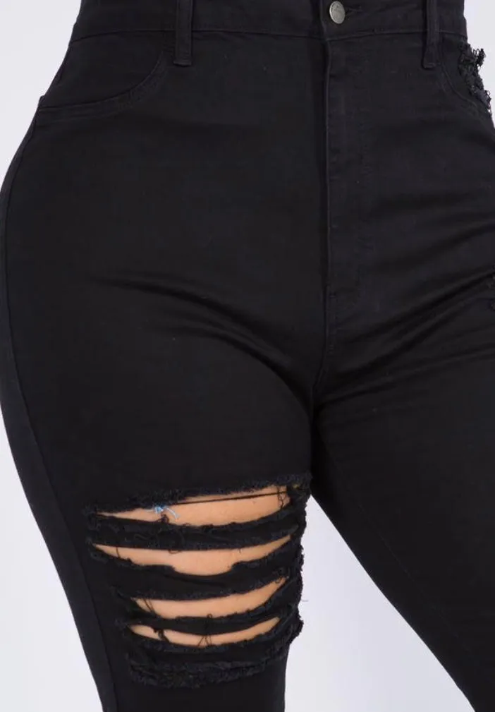 Plus Too Trendy Flared Jeans