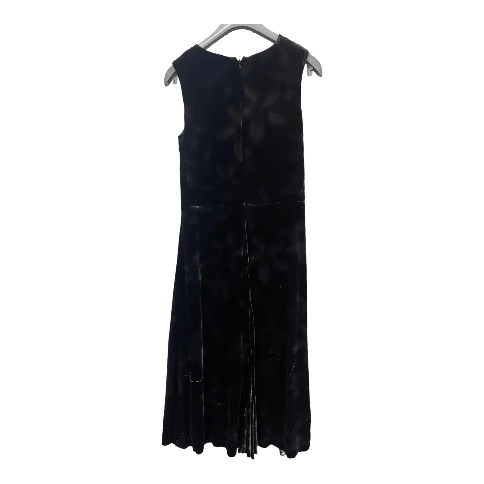 Poetry Brown Silk Velvet Dress lined UK Size 10