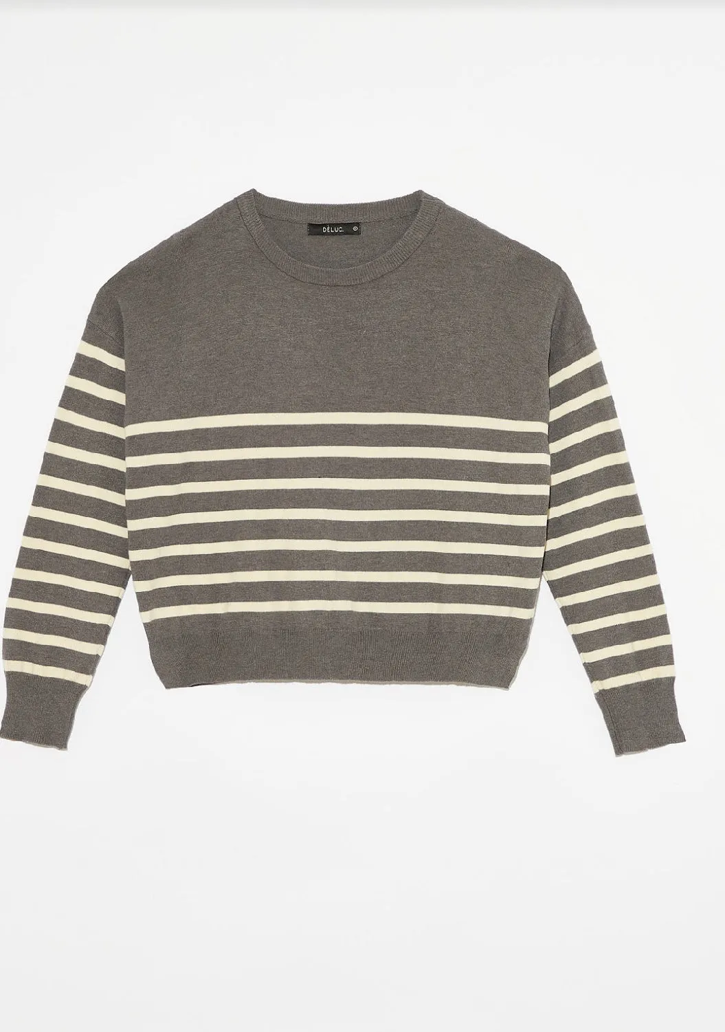 POLLY STRIPE SWEATER