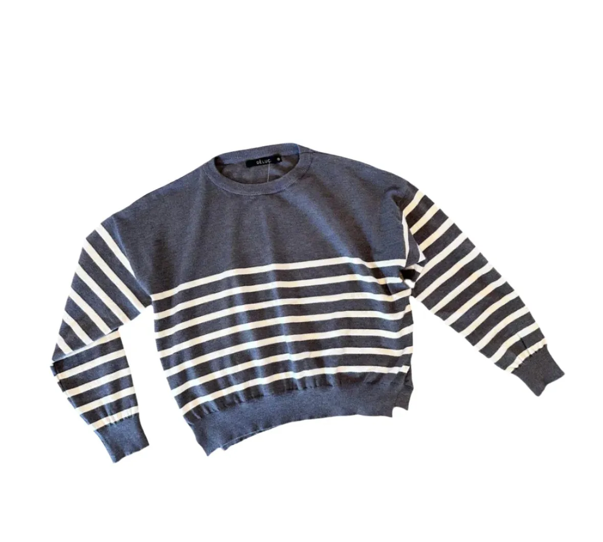 POLLY STRIPE SWEATER
