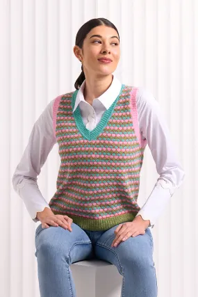 POP CULTURE GILET - POPCORN