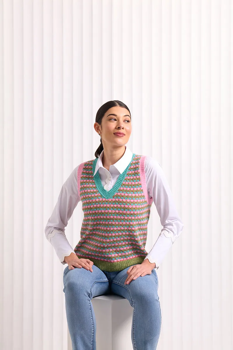 POP CULTURE GILET - POPCORN