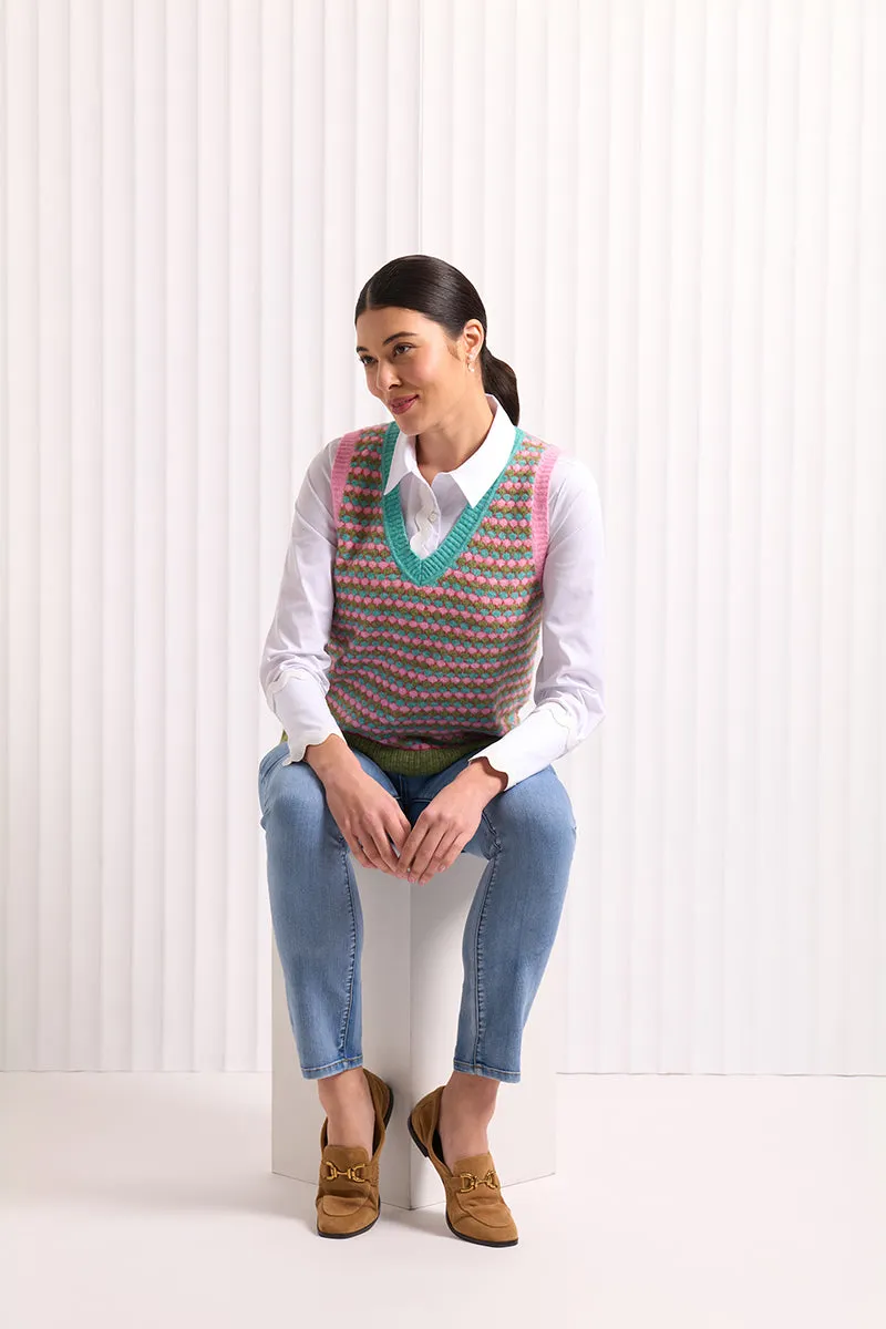 POP CULTURE GILET - POPCORN
