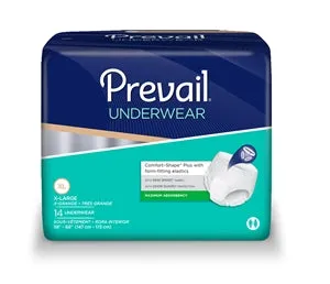 Prevail Super Plus/Maximum Daily Adult Incontinence Pullup Diaper