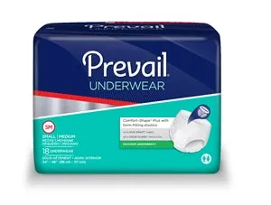 Prevail Super Plus/Maximum Daily Adult Incontinence Pullup Diaper