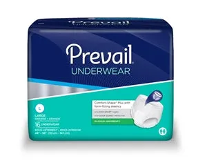 Prevail Super Plus/Maximum Daily Adult Incontinence Pullup Diaper