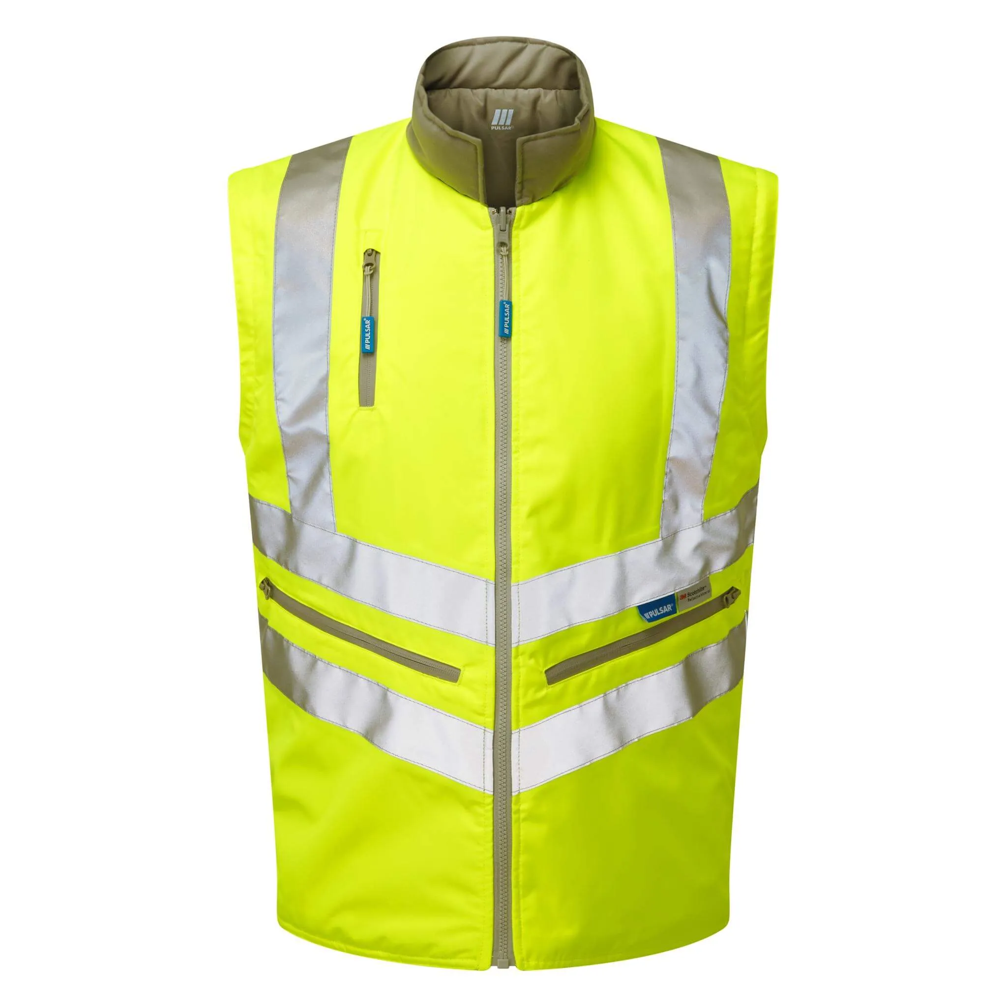 PULSAR P422 Hi Vis Interactive Body Warmer