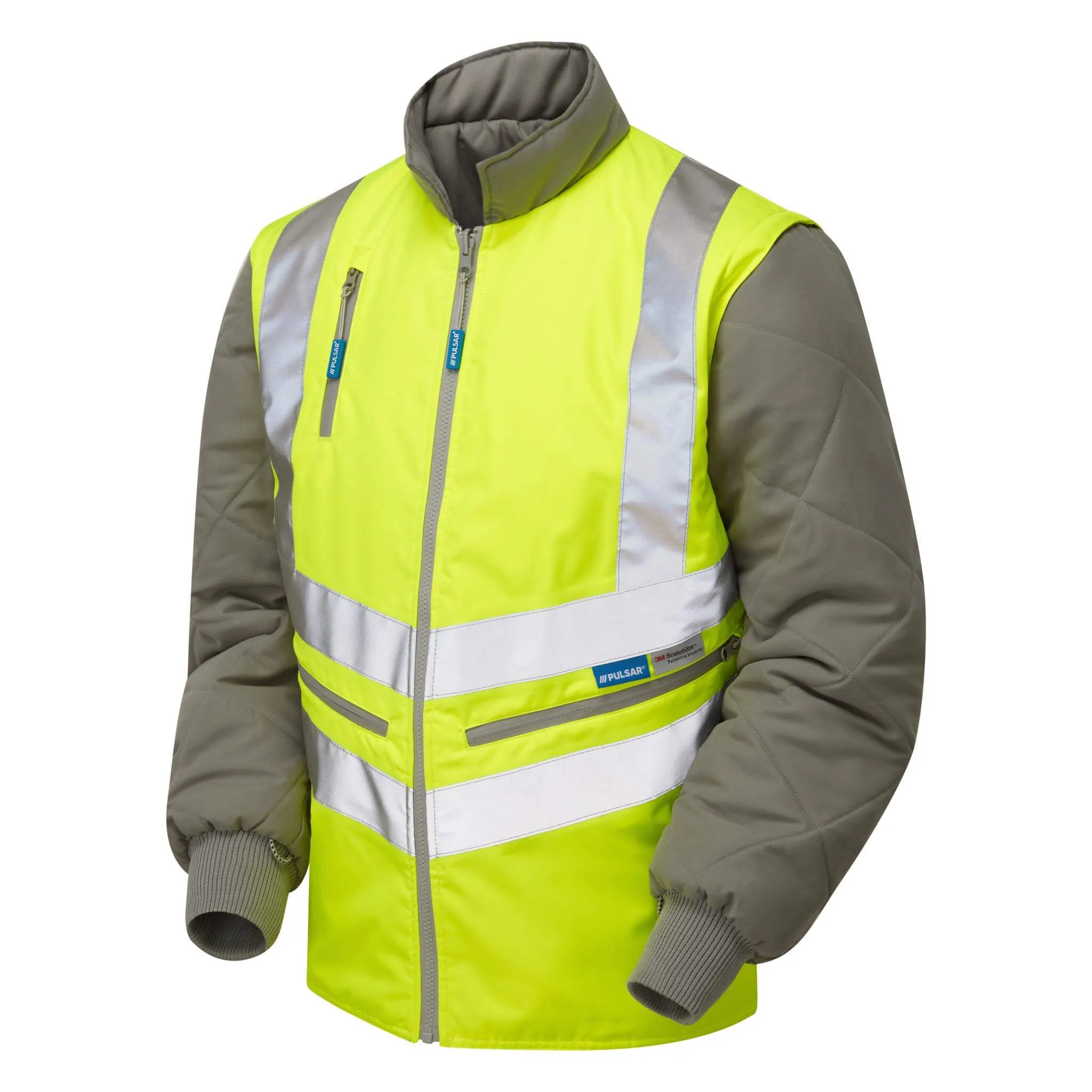 PULSAR P422 Hi Vis Interactive Body Warmer