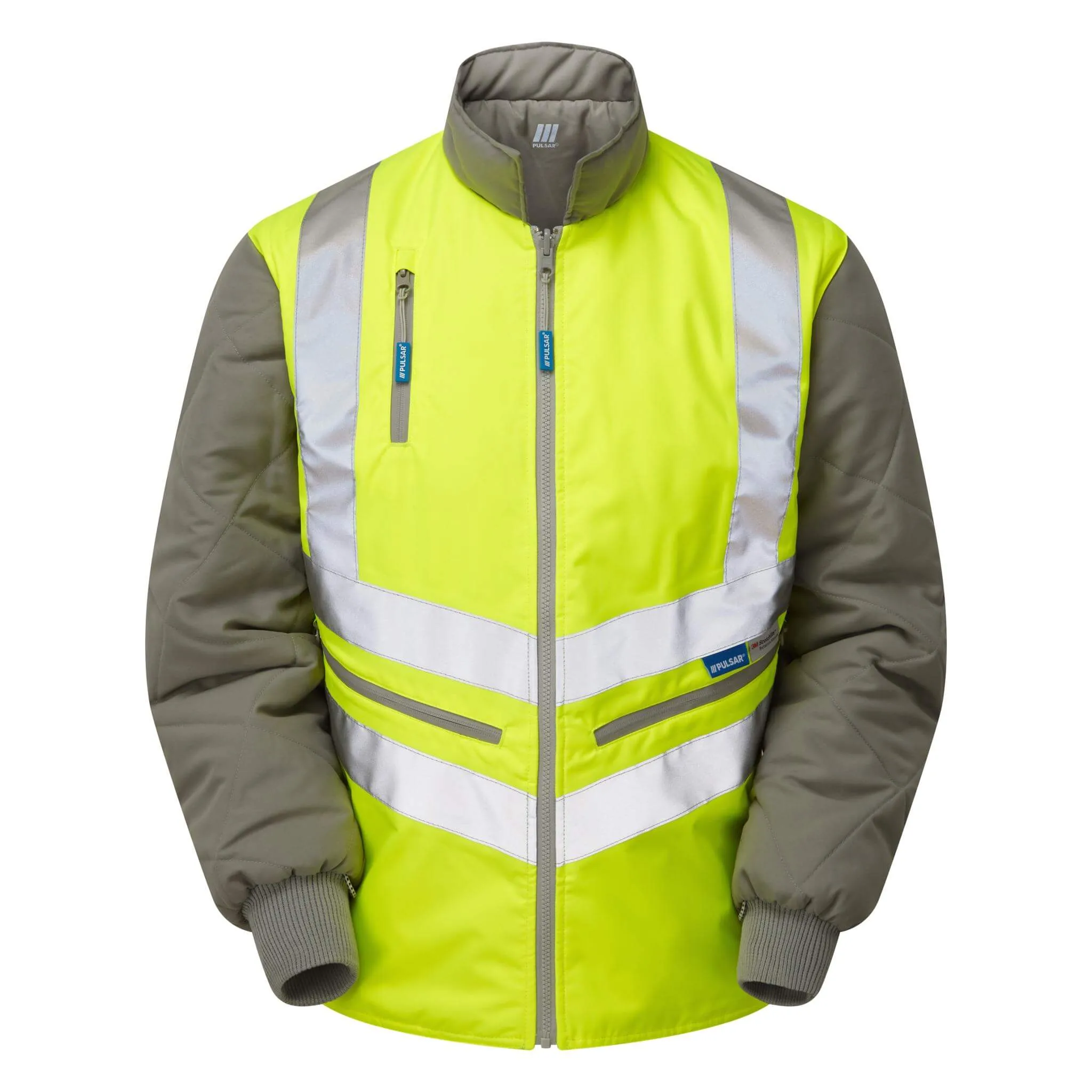 PULSAR P422 Hi Vis Interactive Body Warmer