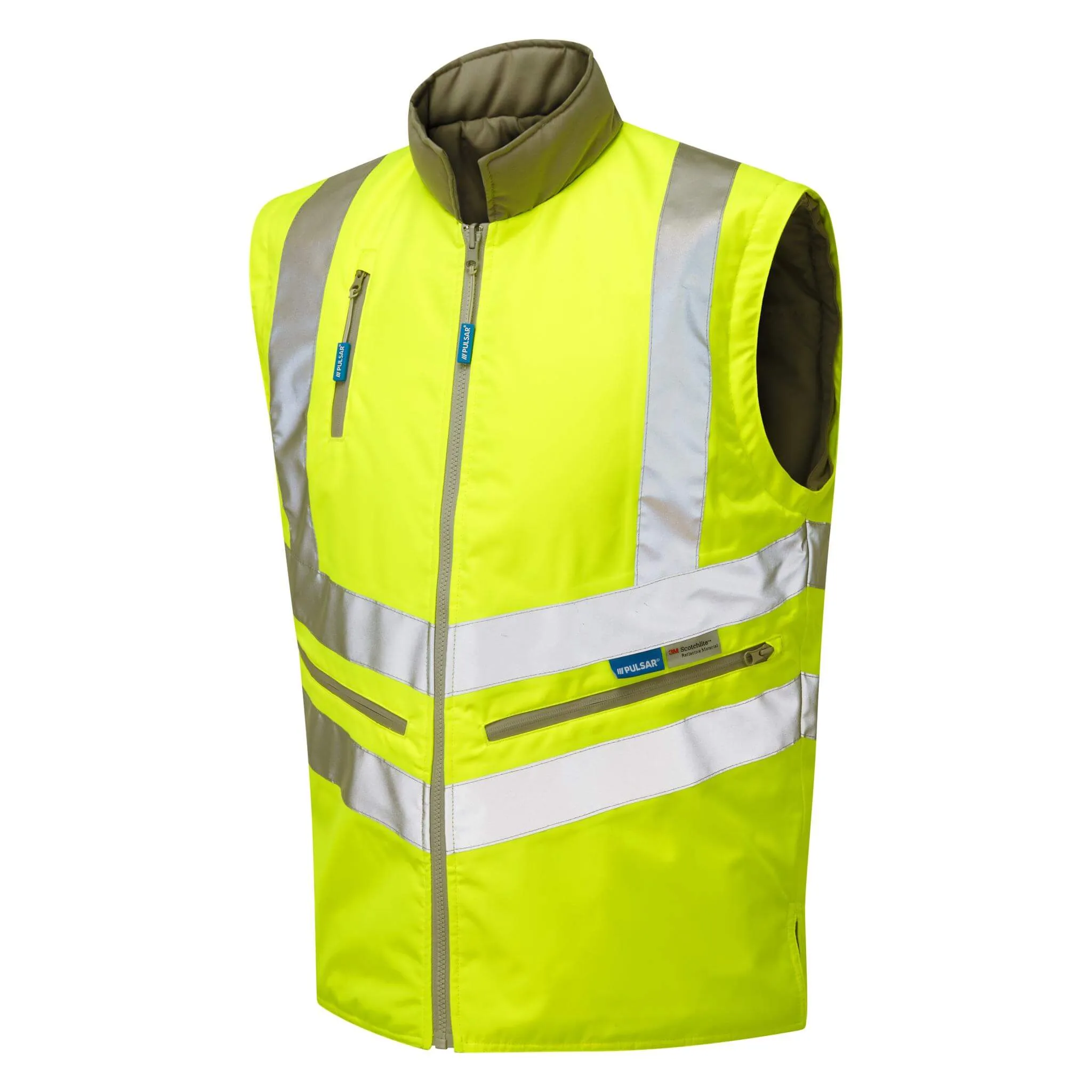 PULSAR P422 Hi Vis Interactive Body Warmer