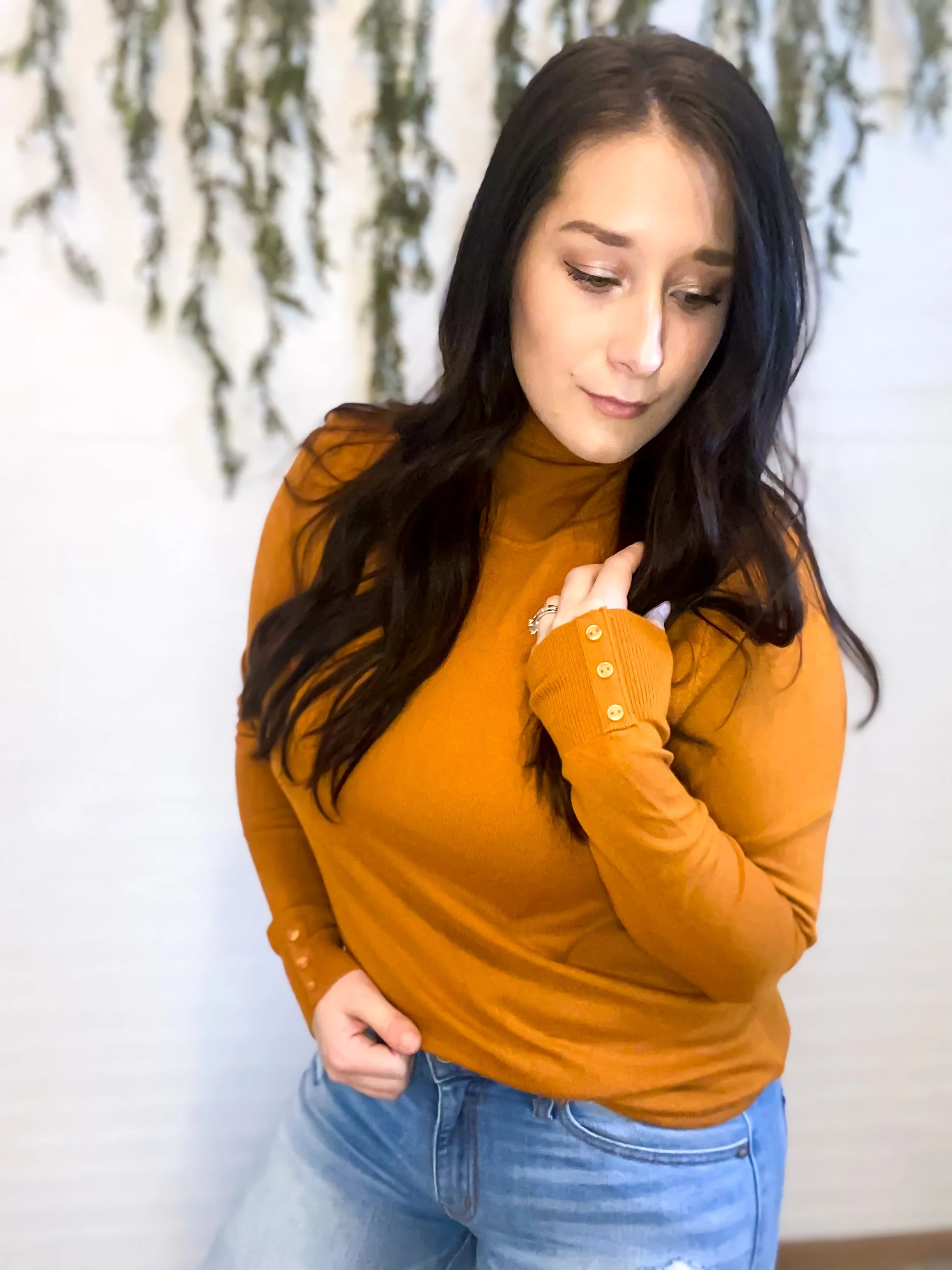 Pumpkin Spice Long Sleeve Top