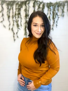 Pumpkin Spice Long Sleeve Top
