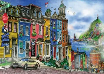 Ravensburger St. Johns Newfoundland - Canadian Collection