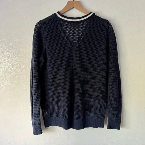 Roxy Open Knit Cotton Cardigan