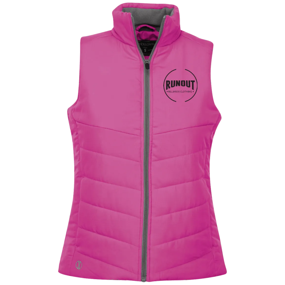 Runout Billiards Clothing - Holloway Ladies' Quilted Vest