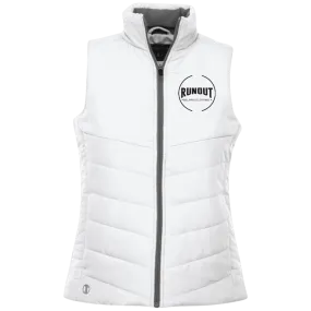 Runout Billiards Clothing - Holloway Ladies' Quilted Vest