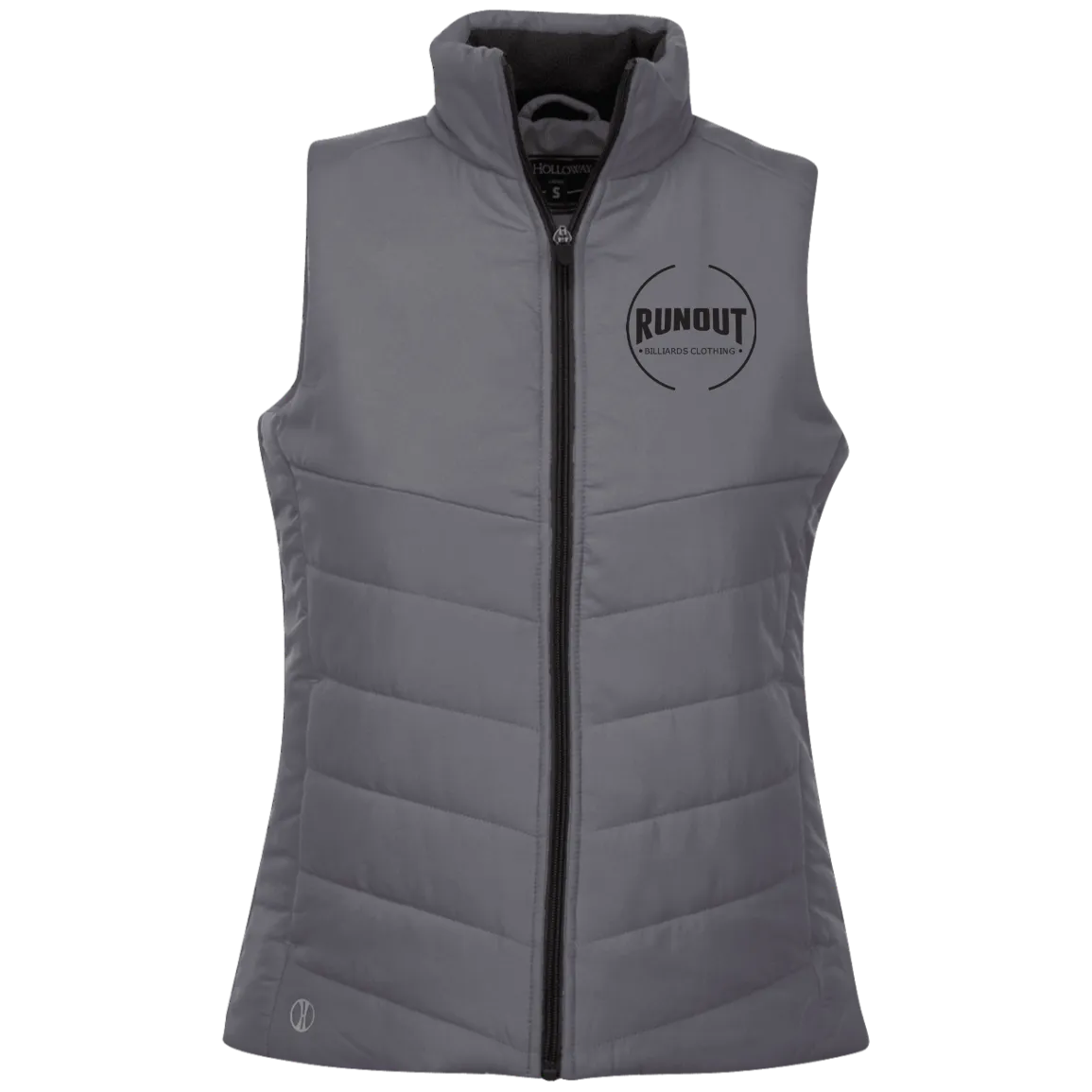 Runout Billiards Clothing - Holloway Ladies' Quilted Vest