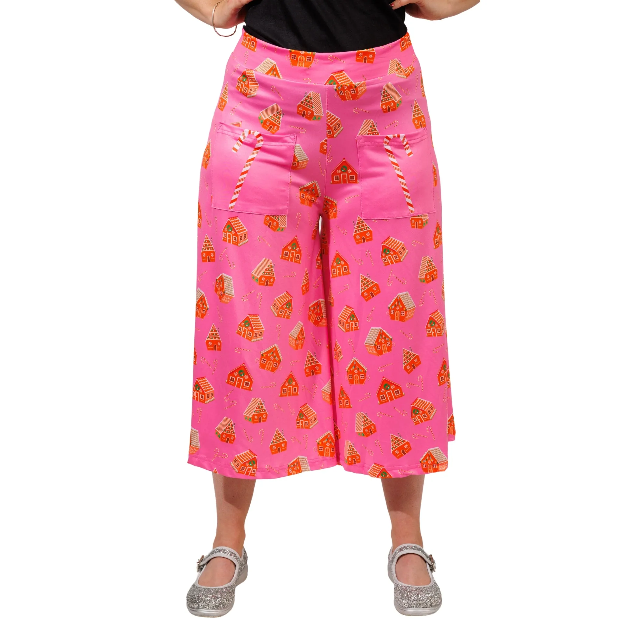 Santa's House Culottes