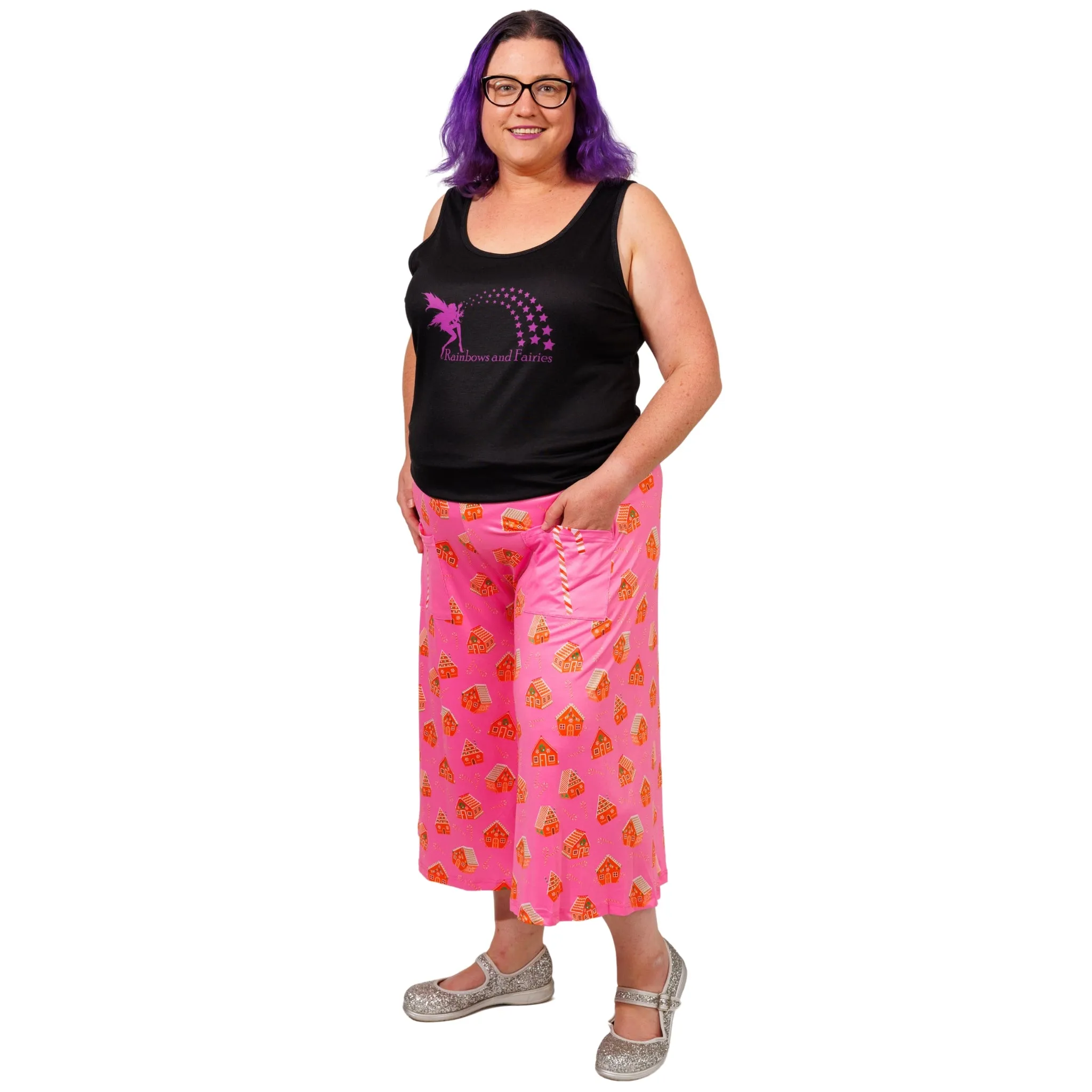 Santa's House Culottes