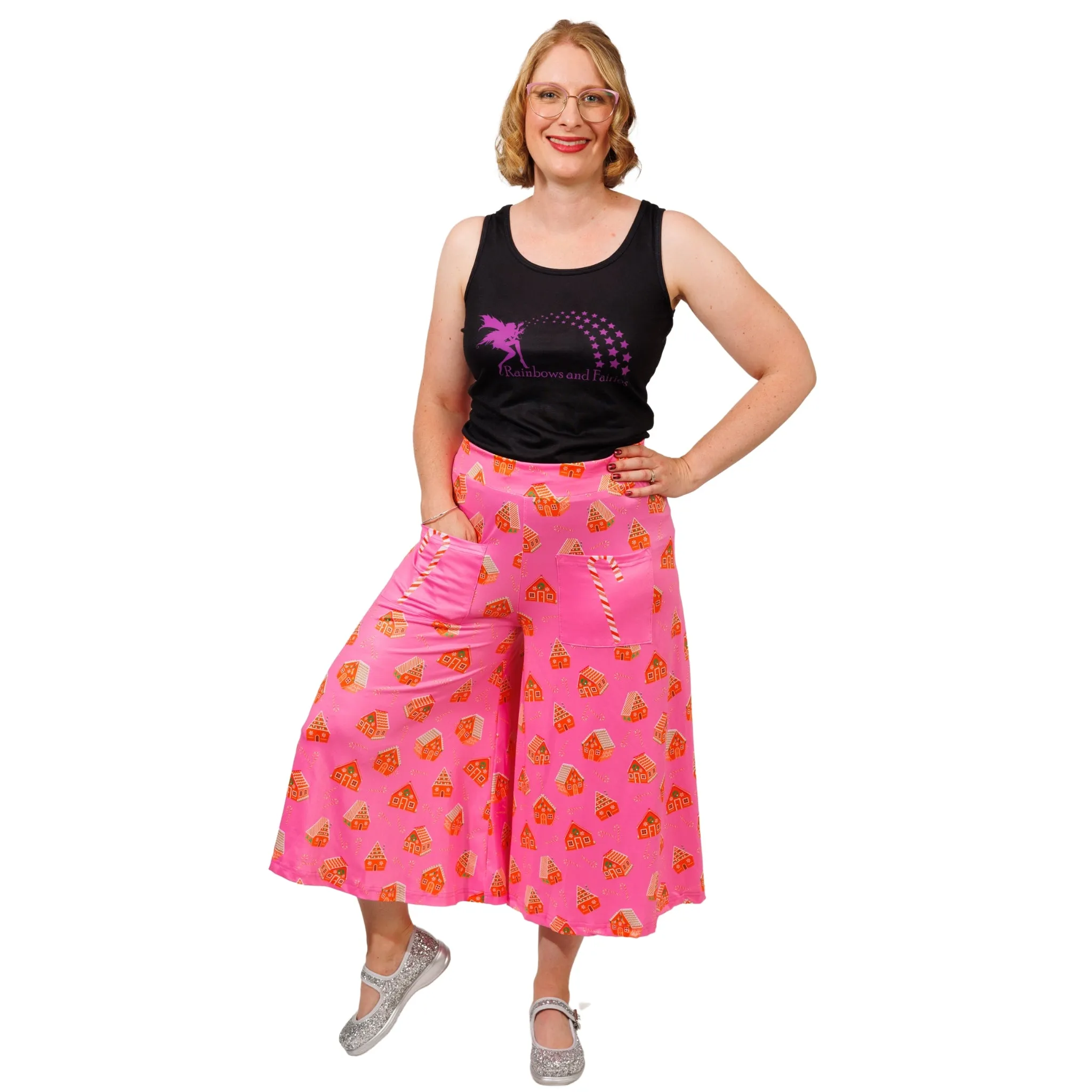 Santa's House Culottes