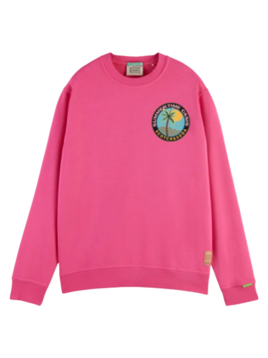 Scotch&Soda Seasonal Sweater In Flame (166514)