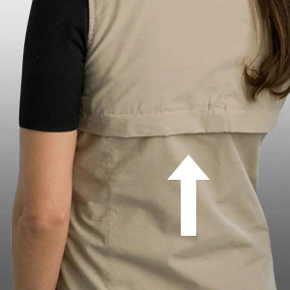 SCOTTeVEST RFID Travel Vest 18 Pockets Womens