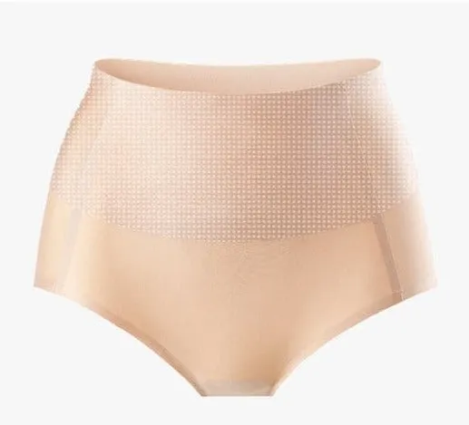 Seamless High Waisted Firm Tummy Control Knickers Underwear