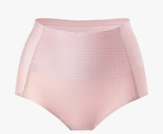 Seamless High Waisted Firm Tummy Control Knickers Underwear
