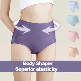 Seamless High Waisted Firm Tummy Control Knickers Underwear