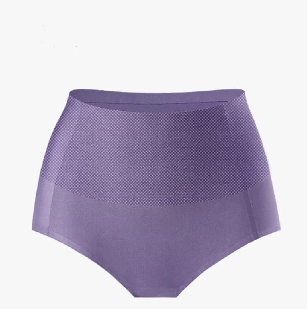 Seamless High Waisted Firm Tummy Control Knickers Underwear