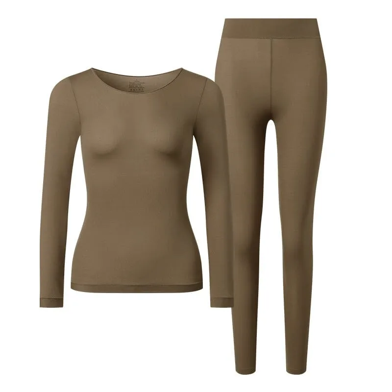 Seamless Soft Elastic Thermo Underwear